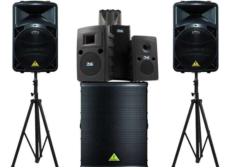 Speaker Rental Service Dubai Best Price Guaranteed for events